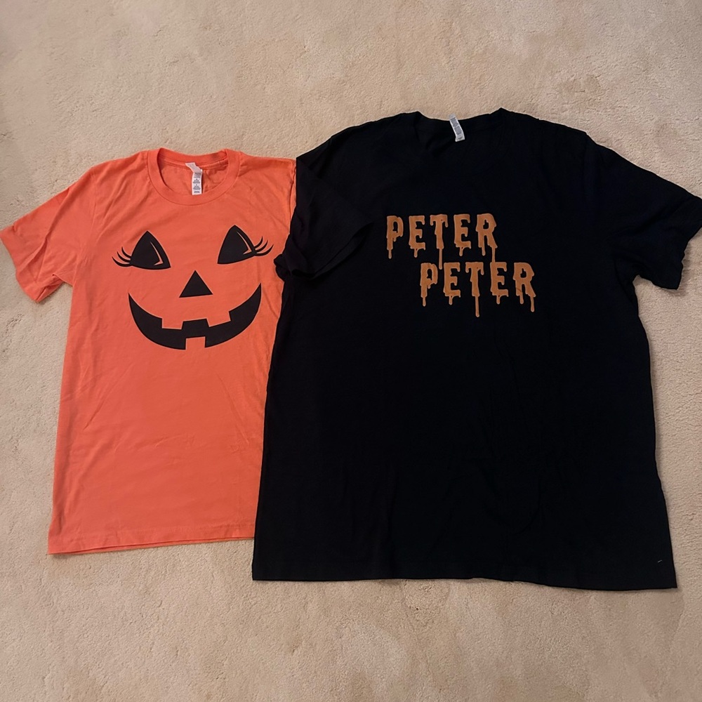 His/Hers Halloween T-Shirts Set